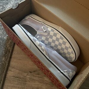 Womens checkered vans